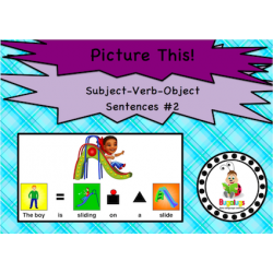 Subject Verb Object Visual Sentence Package 2